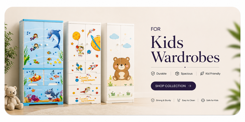 Kids Wardrobes & Drawers