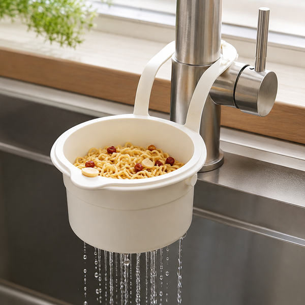 2-in-1 Sink Drain Basket