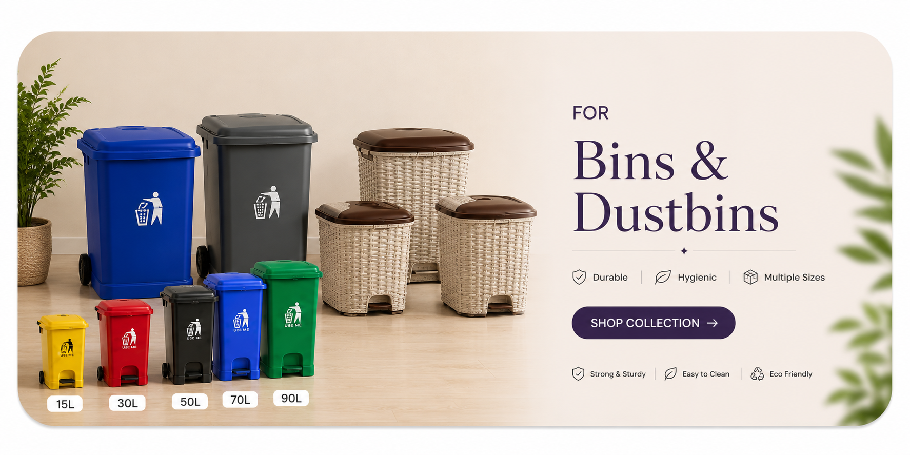 Bins & Dustbins