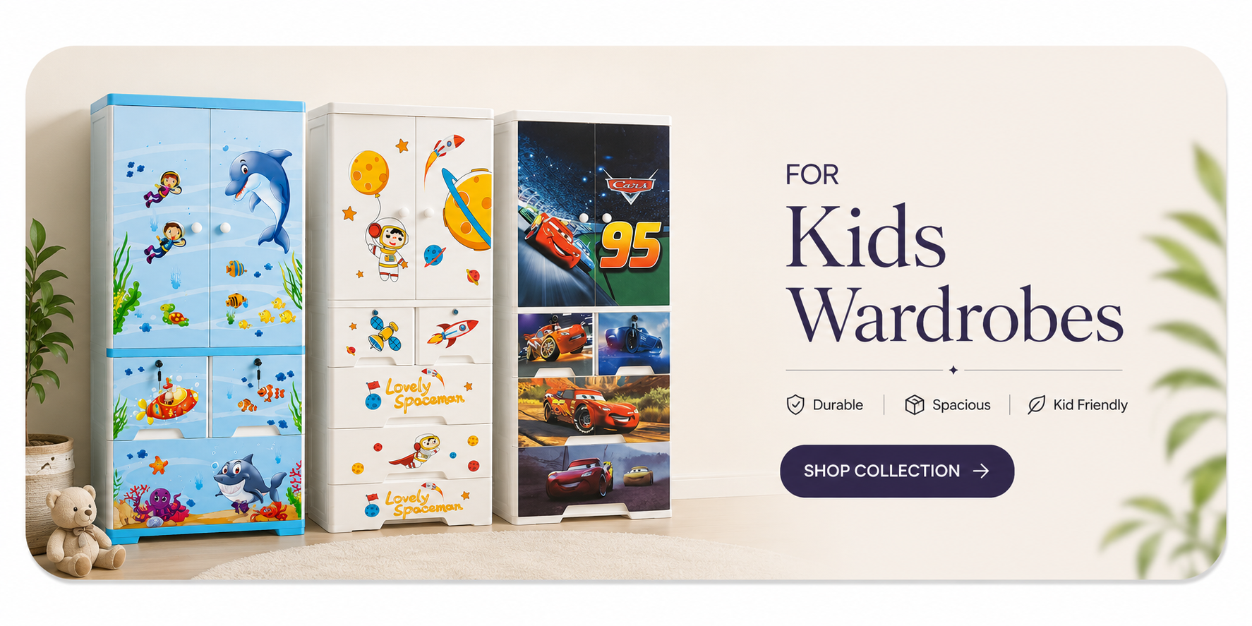 Kids Wardrobes