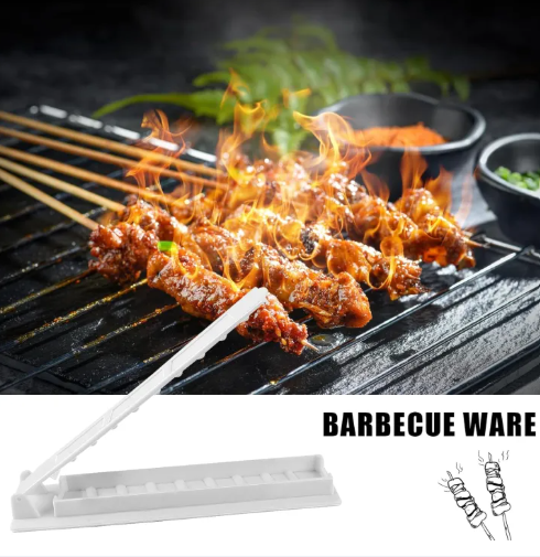 Reusable Manual BBQ Skewer Maker | Food Grade Seekh Kabab Press Mould