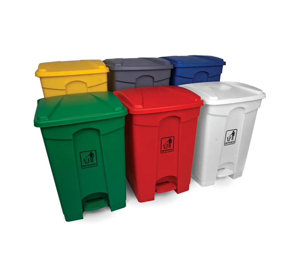 Pedal Dustbin – Smart & Hygienic Waste Solution
