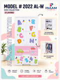 Alphabet Letter Kids Wardrobe – 5 Layers