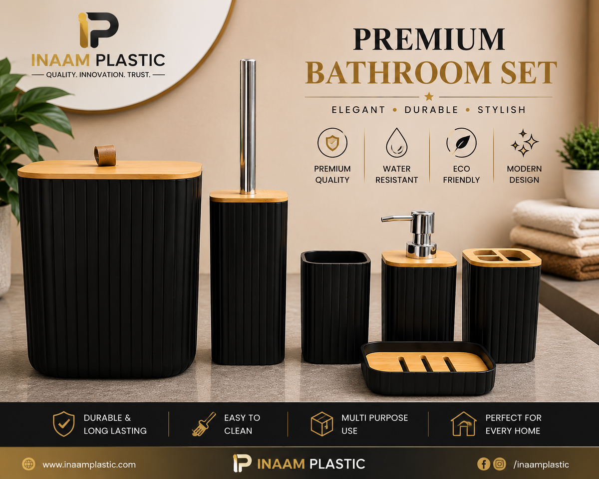Premium Bathroom Accessories Set