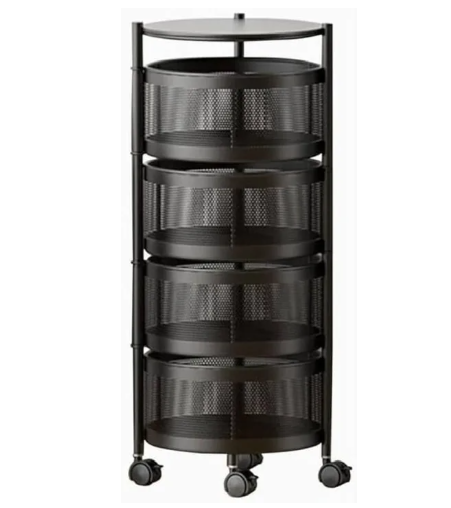 Multi-Tier Rotating Rack