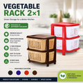 Vegetable Rack 2×1