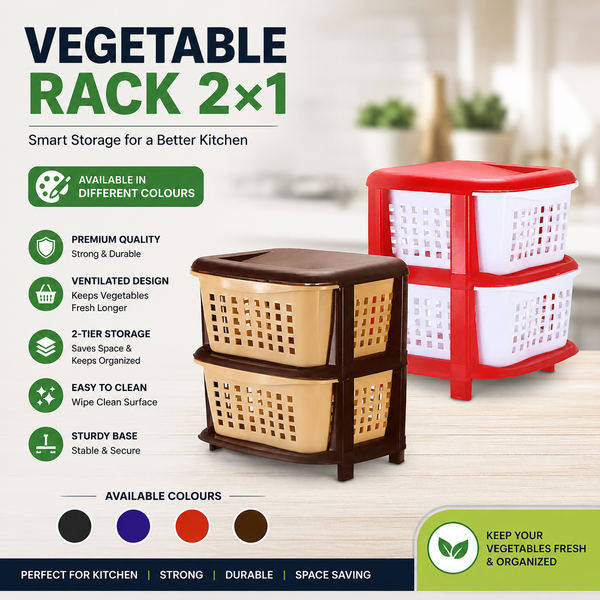 Vegetable Rack 2×1