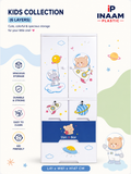 Bear Space Kids Wardrobe – 6 Layers