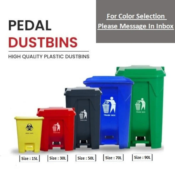 Pedal Dustbin – Smart & Hygienic Waste Solution