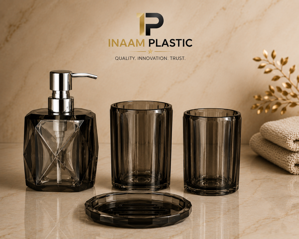 Luxury Smoky Bathroom Set