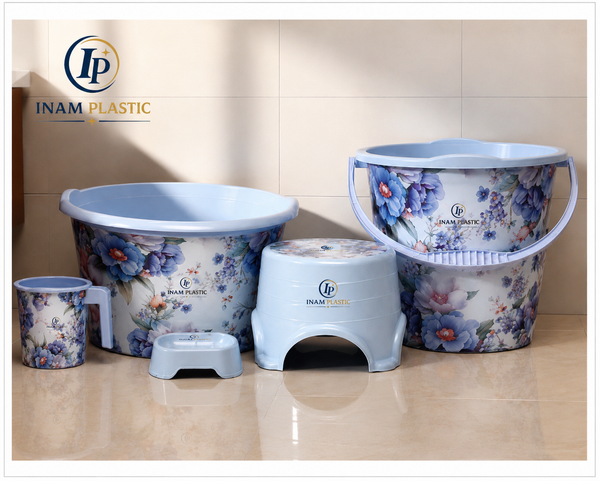 Modern Bath Set – 5 Pieces (Premium Quality)