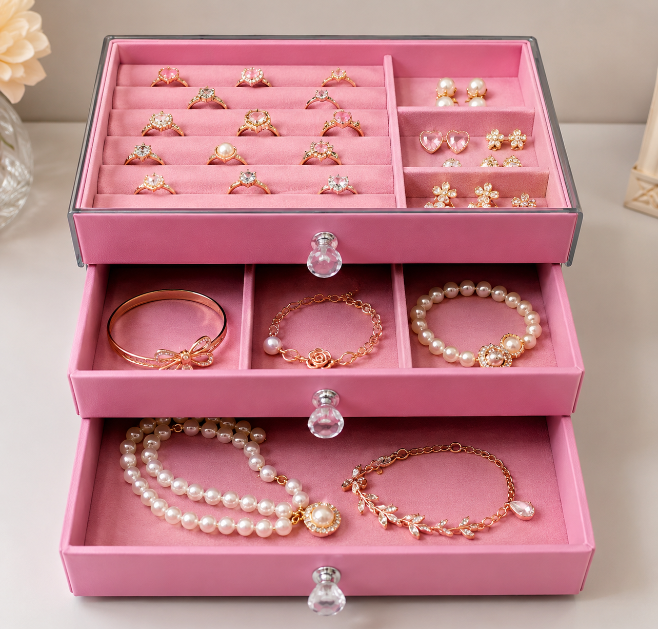 Premium Jewelry Organizer