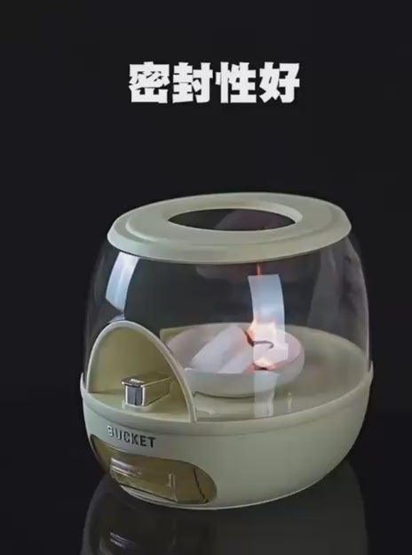 10kg Rice Bucket Dispenser | Airtight Grain Storage Container
