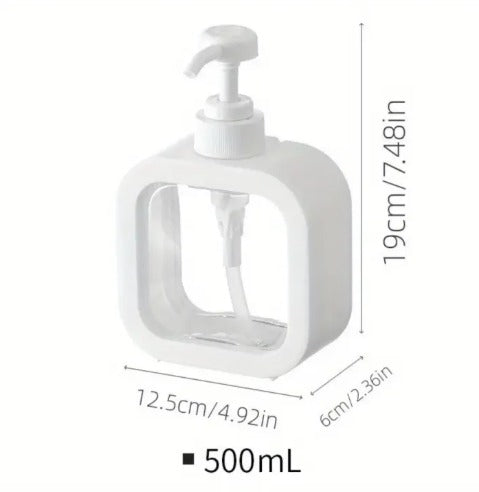 Refillable Soap Dispenser Bottle