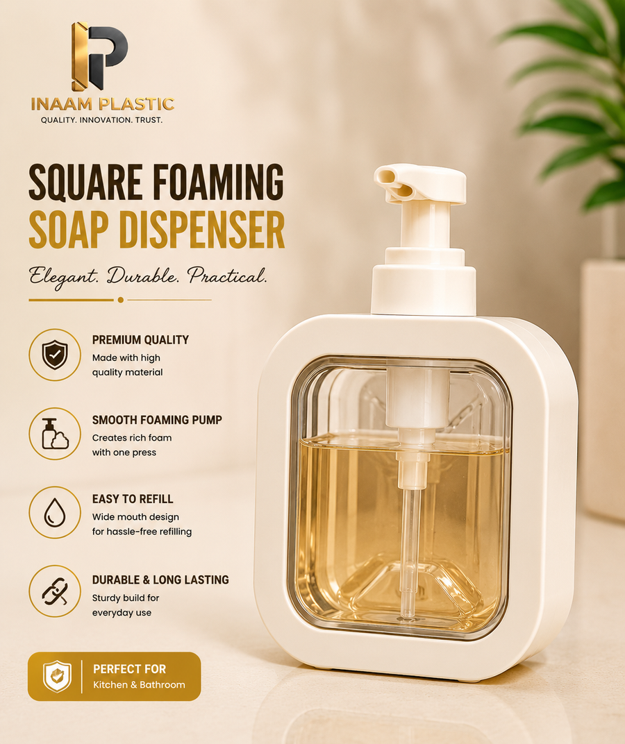 Refillable Soap Dispenser Bottle