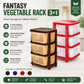 Vegetable Rack 3×1