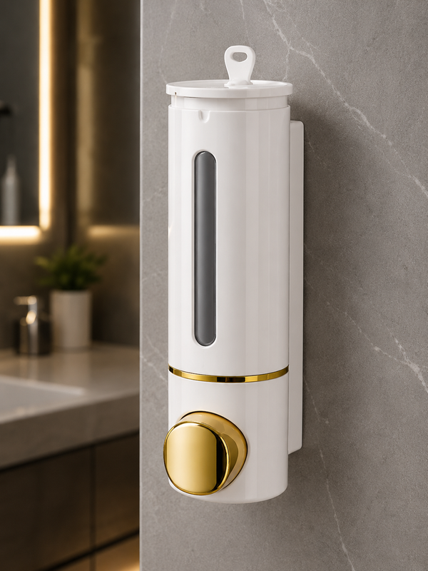 Wall Mounted Soap Dispenser – White